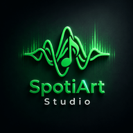 SpotiArt Studio logo